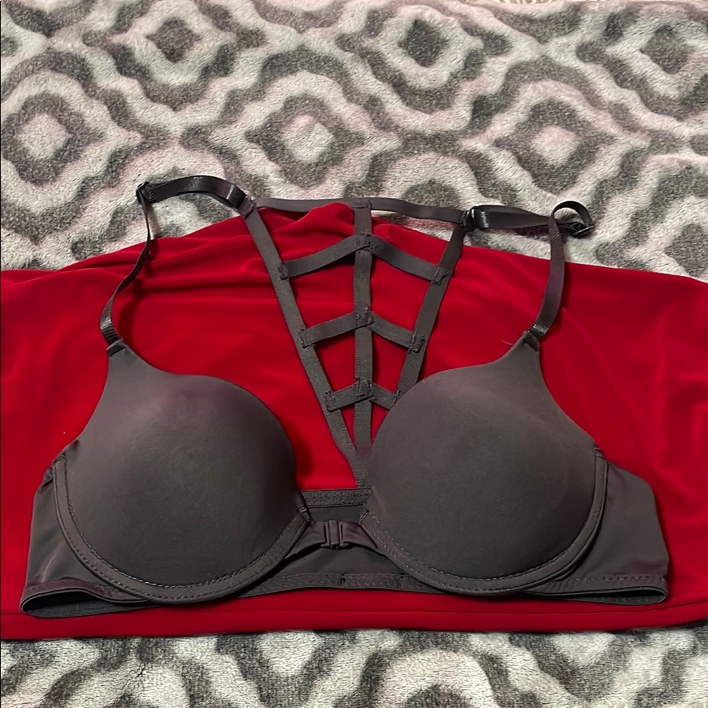 XOXO Black Underwire Bra Intimates & Sleepwear